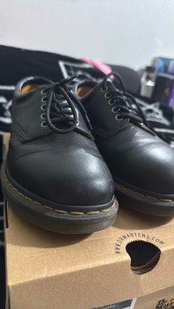 Dr. Martens 1461 Black Leather Oxfords