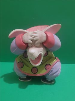 Dragon Ball Boss Rabbit 5” Figure Toei Animation IF Labs FUNimation 2002.