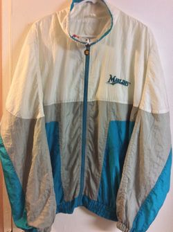 Florida Marlins VINTAGE Windbreaker