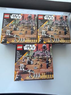Lego Star Wars Sets Lot