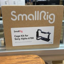 SmallRig Cage Kit For Sony A6700 