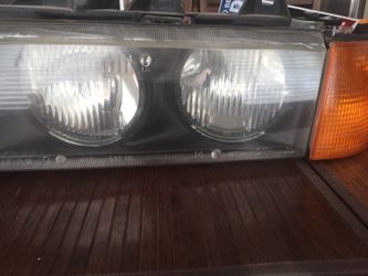 1999 BMW 328i Car headlights