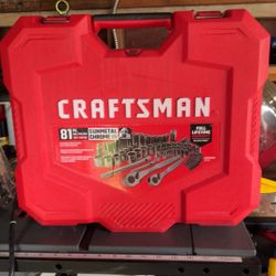Craftsman 81 Pc Socket Set 