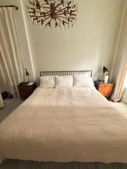 All Modern King Bed