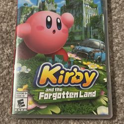 Kirby and the Forgotten Land for Nintendo Switch