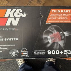 K&N Filter GM Cadi Chevy GMC 5.3 6.2