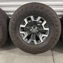 2023 Toyota Tacoma rims