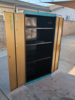 Storage metal cabinet in good shape