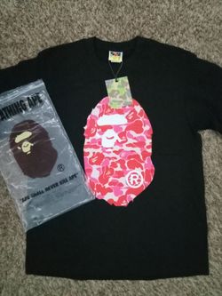 Bape black tee