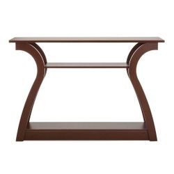 3-Shelf Modern Decorative Console Accent Table Furniture 