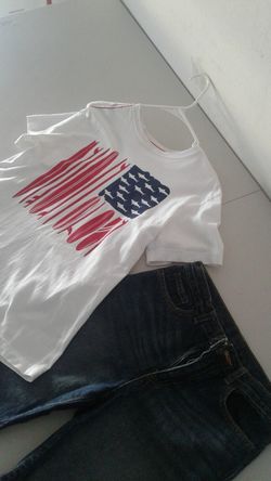 2 PC boys jeans set