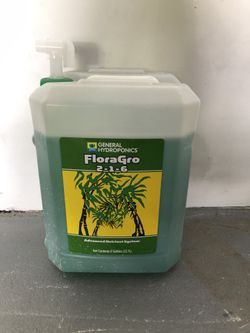 FloraGro 2-1-6 Plant Fertilizer Hydroponics