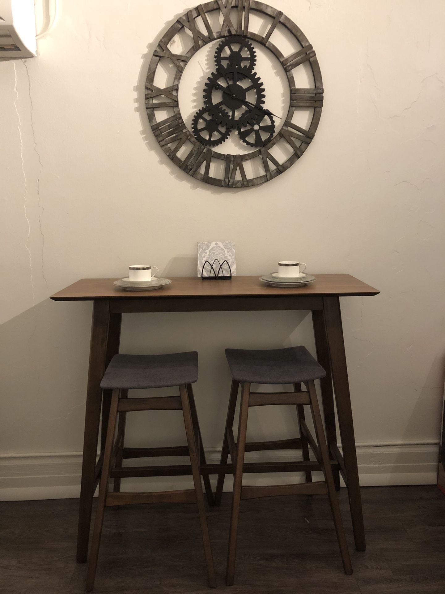 Pub Table and Chair Set