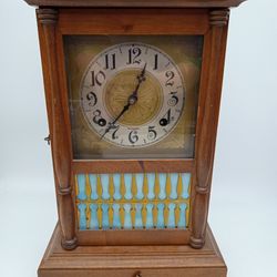 Mantel Clock. Pendulum Clock. Shelf Clock. Clock. Sessions