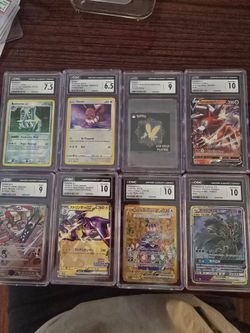 Pokemon Low End PSA/CGC Slabs