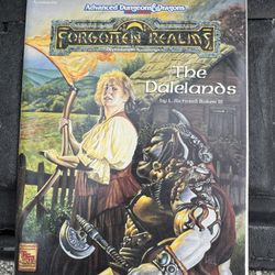 THE DALELANDS - AD&D Forgotten Realms Official Game Accessory 