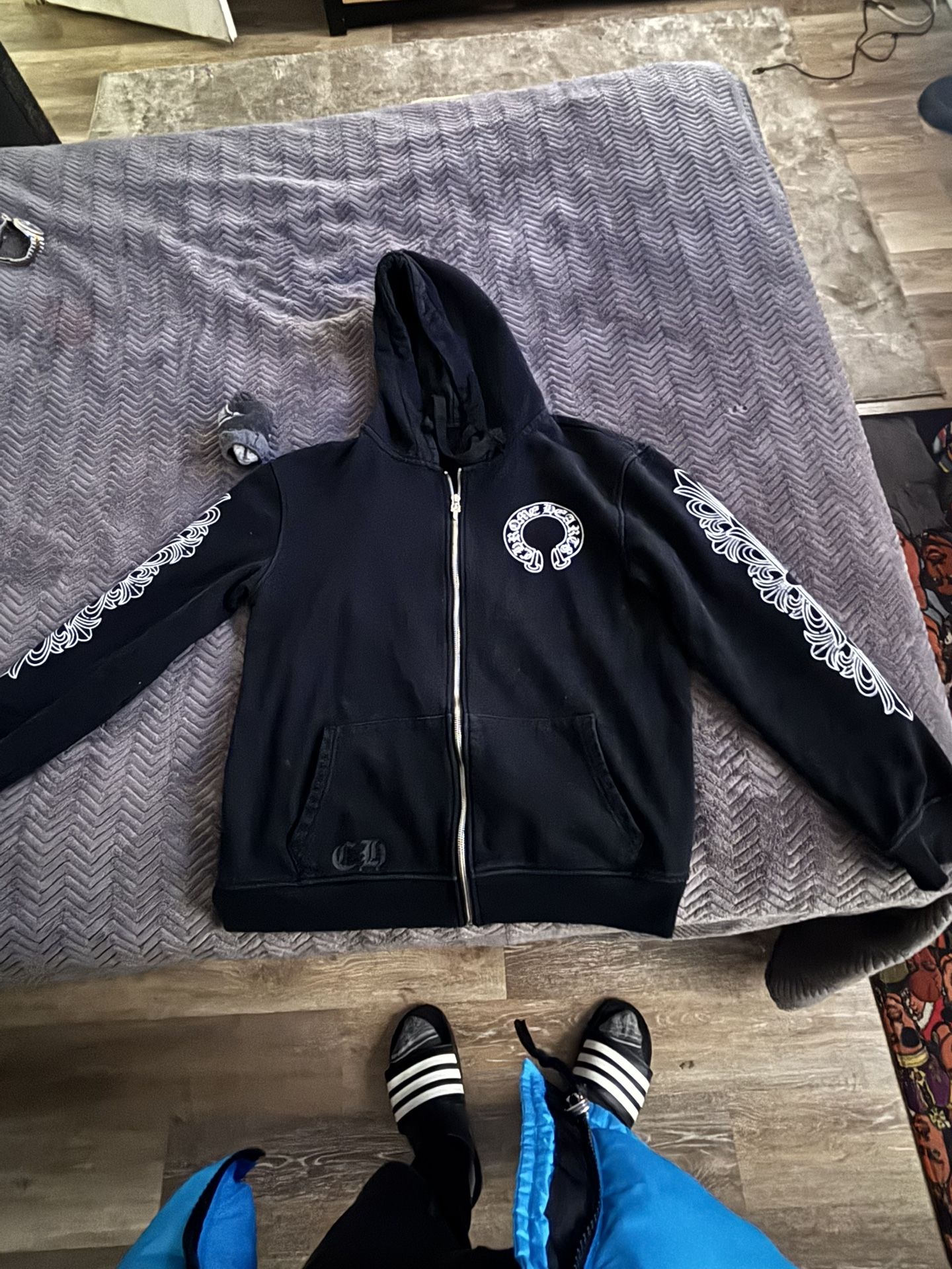 Chrome heart hoodie (Classic)