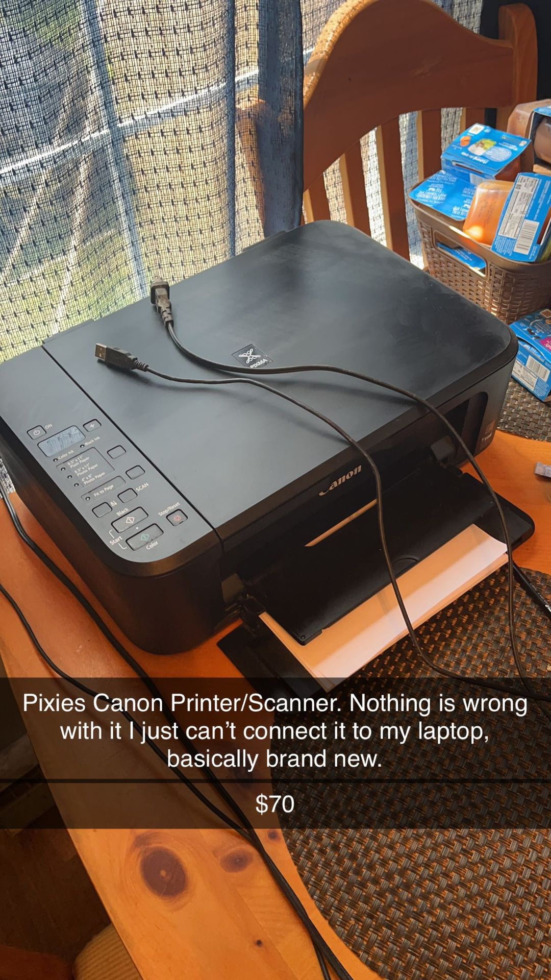 Cannon Printer/scanner