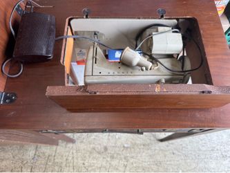 Antique Singer sewing machine