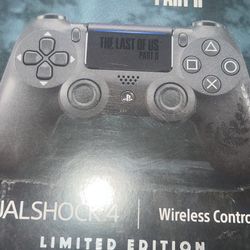 Last Of Us 2 Limited Edition Controller 