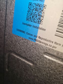 LG refrigerator