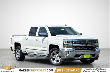 2018 Chevrolet Silverado 1500
