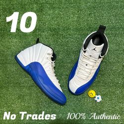 Size 10 Air Jordan 12 Retro “Blueberry” 🫐 