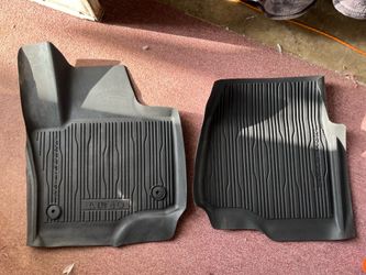 21-24 Ford Expedition all weather floor liner trays mats