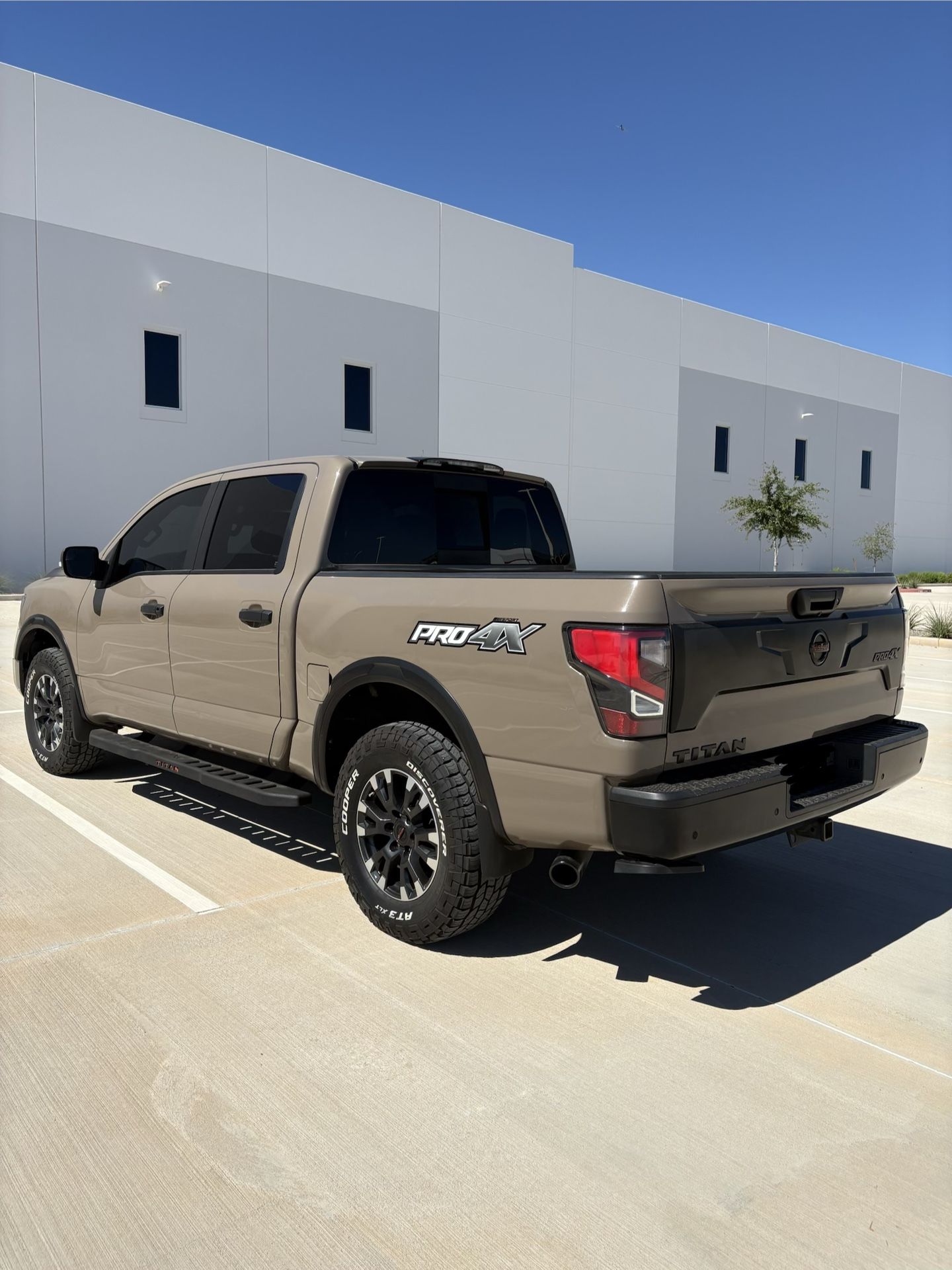 2020 Nissan Titan