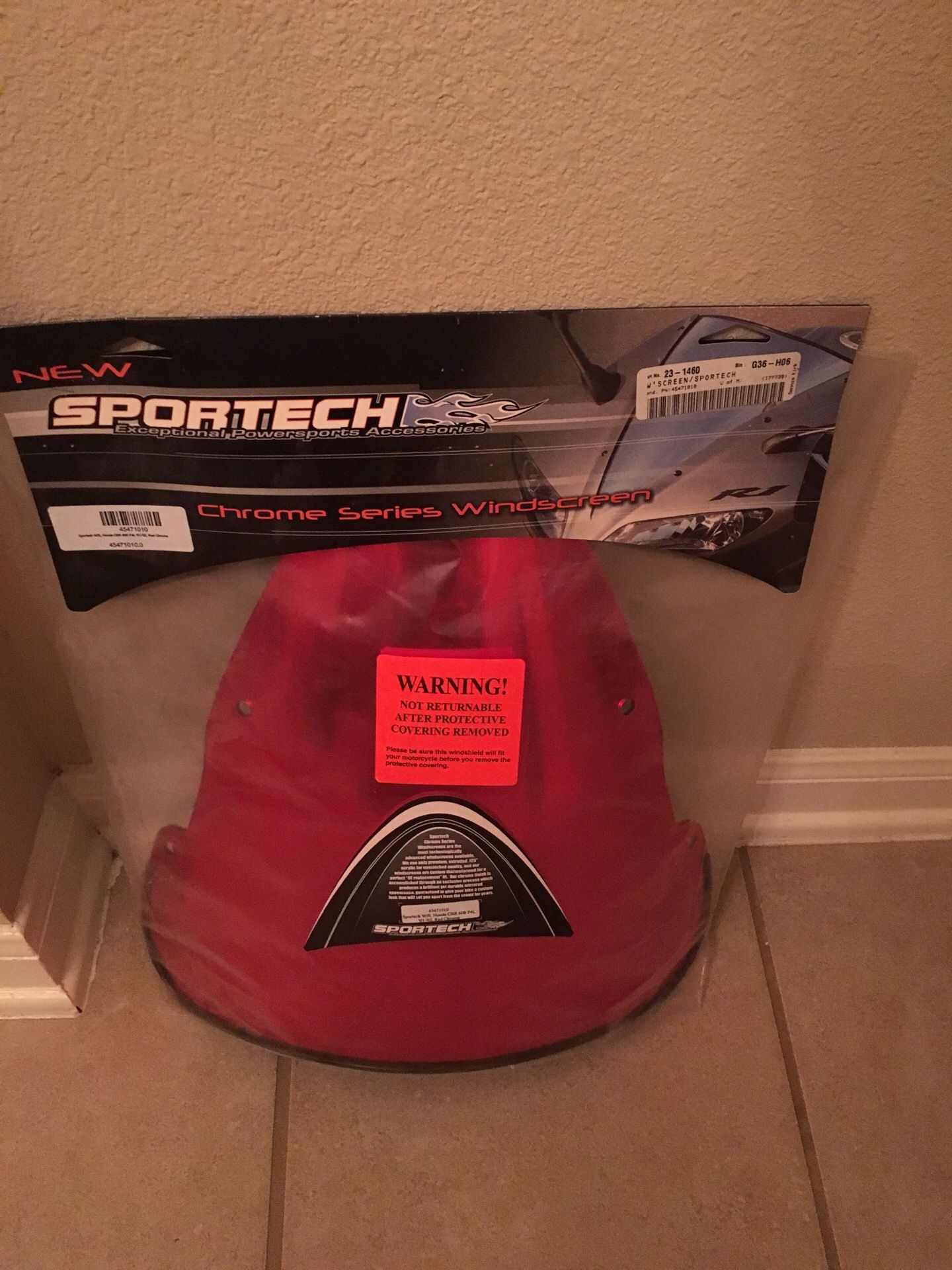 Honda cbr 600 f4i windscreen windshield motorcycle Sportech