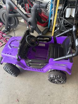 Kids battery Jeep