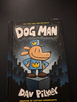 Dog Man (HardCover), Books