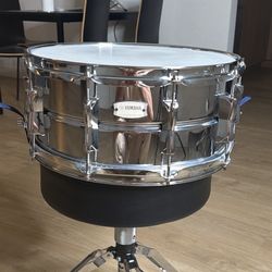 Yamaha Stage Custom 14" Steel Snare Drum. Marina Del Rey