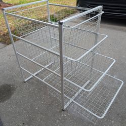 IKEA Jonaxel storage system with baskets