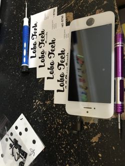 iphone 6s plus lcd/screen $60.00 installed