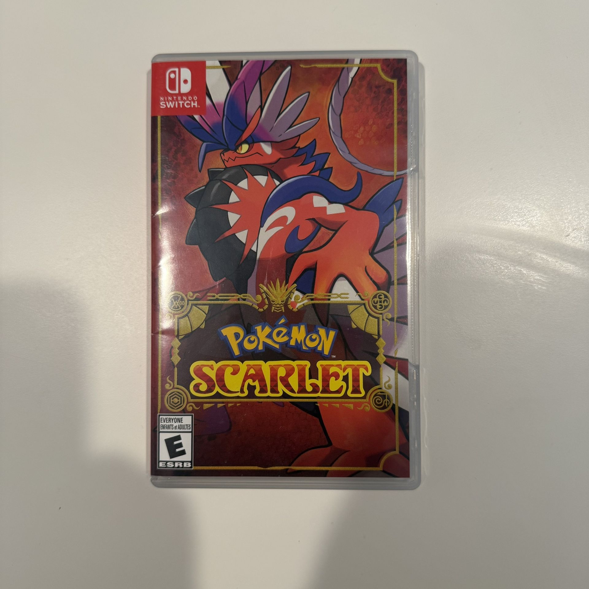 Pokemon Scarlet