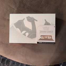 Pokemon Sword And Shield Charizard Ultra Premium Collection 