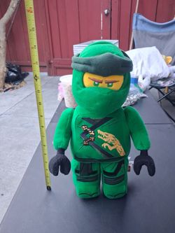 LEGO Ninjago Lloyd Green Ninja Plush