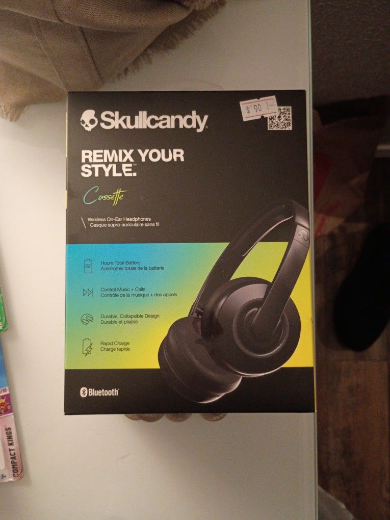 Skull Candy Headphones