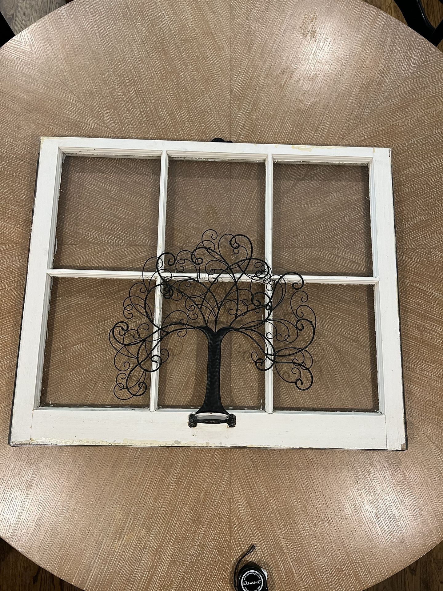 Decorative Farmhouse Window