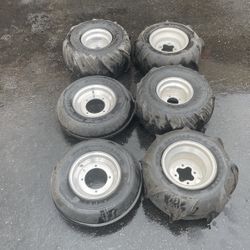 Banshee sand pedal tires
