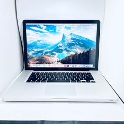 Apple MacBook Pro 15” 2012 2.3Ghz Core i7 16GB RAM 512GB SS D Video//audio recording DJ
