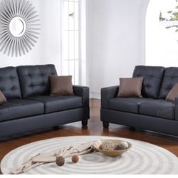 Sofa & Love Seat