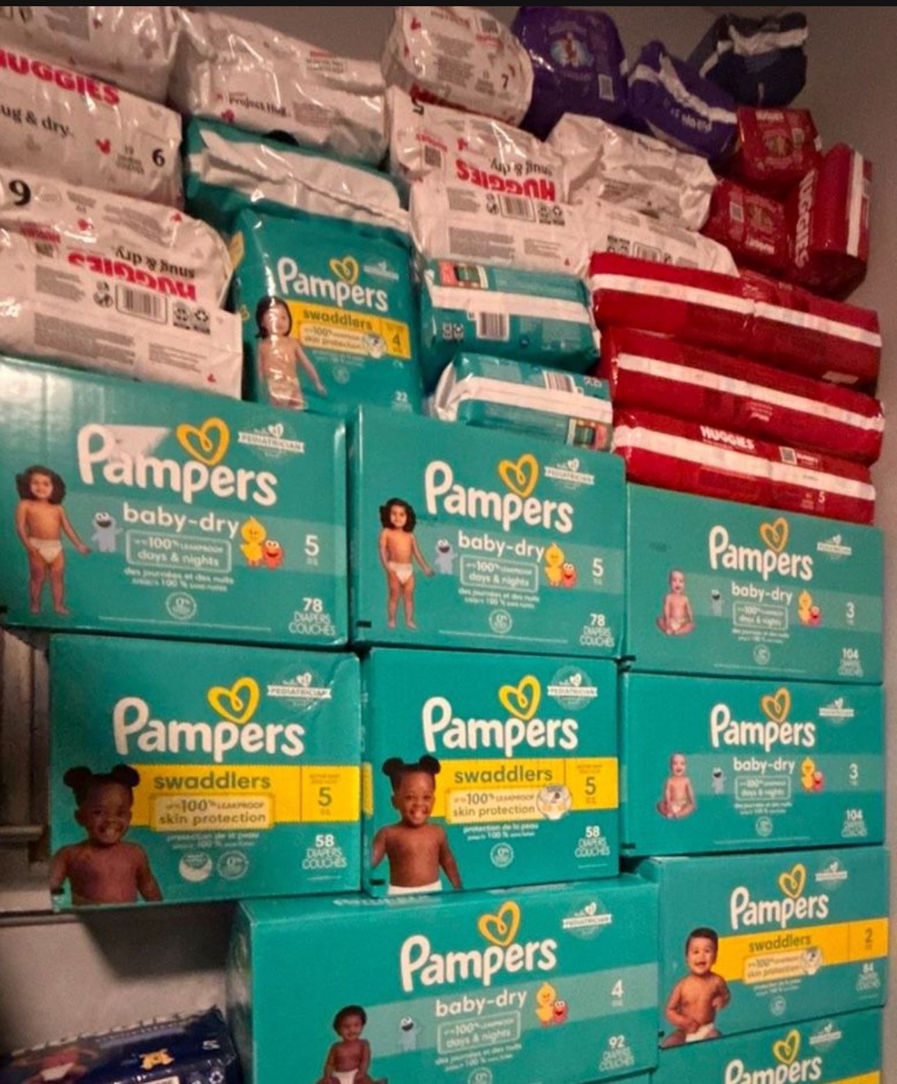 Pampers Diapers