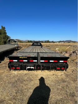 2025 Big Tex 14GN 40FT Gooseneck Trailer Mega Ramps – Clean Title, Title In Hand