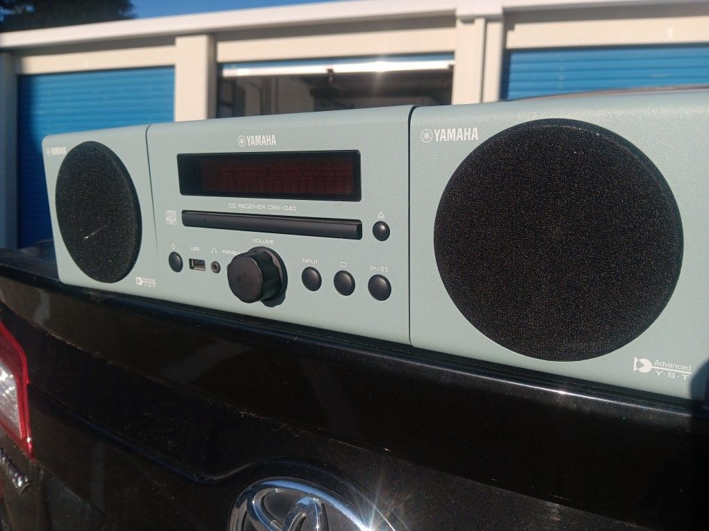 Yamaha Crx-040 Compact Hi-fi CD Player & fm/am Tuner