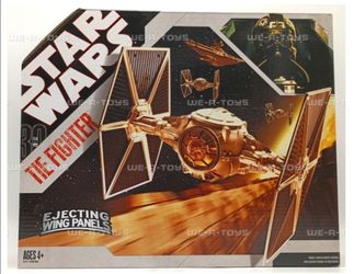 COLLECTABLE UNOPENED STAR WARS TIE FIGHTER WITH EJECTING PANELS