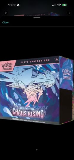 Chaos rising etb
