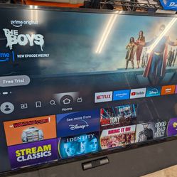 Insignia™ - 55" Class F30 Series LED 4K UHD Smart Fire TV