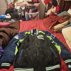 New seahawks jacket size xxl.mens